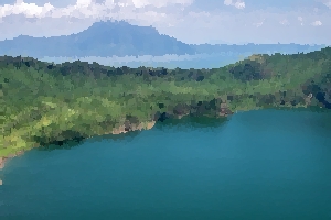 Taal Lake and Volcano